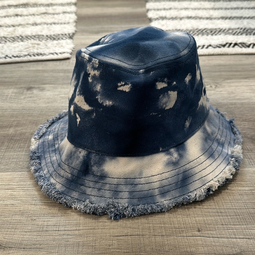J.Crew tie dye bucket hat